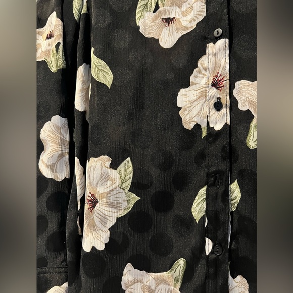 ZARA floral blouse - Picture 3 of 8